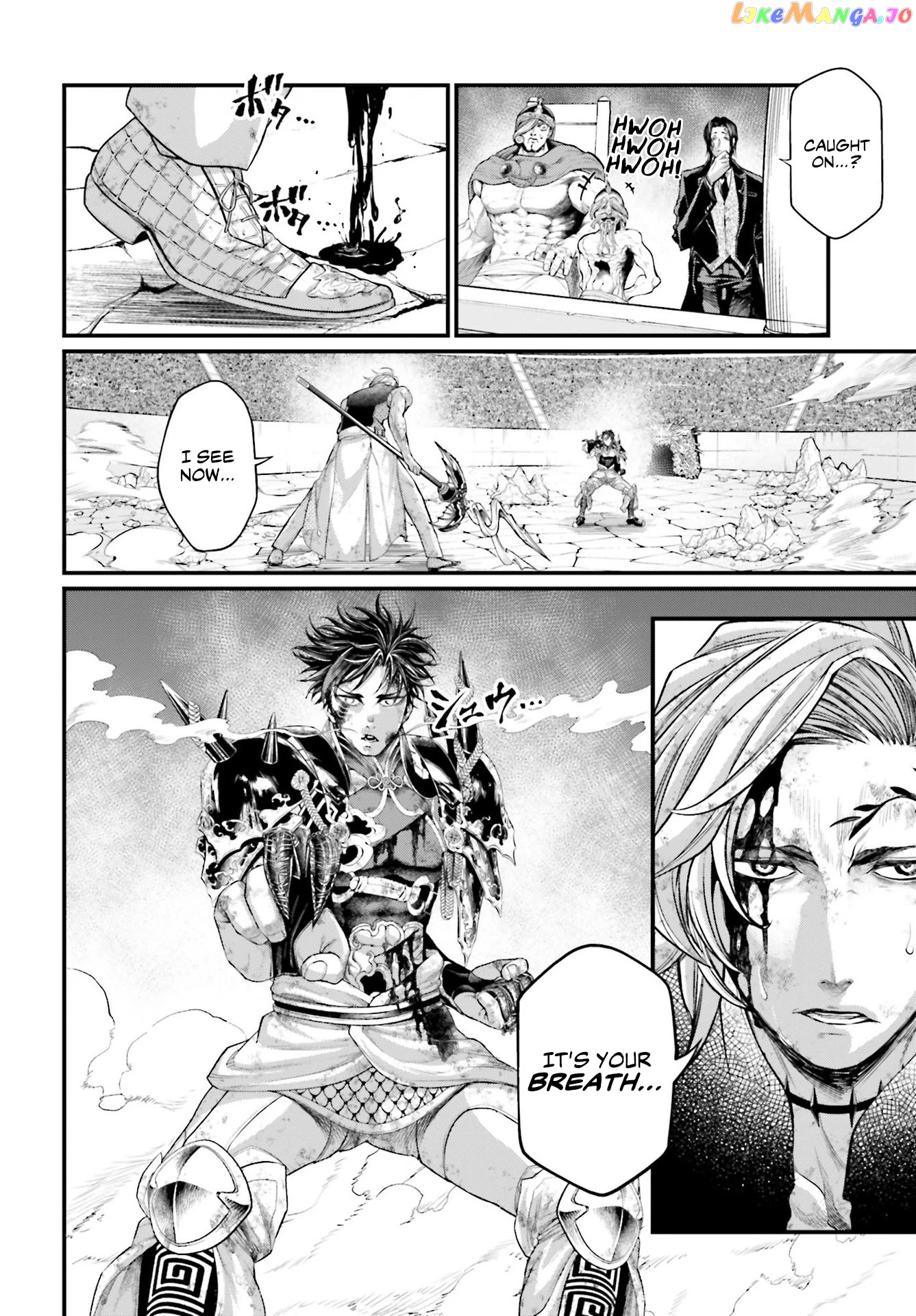 Record Of Ragnarok, Chapter 58 image 27